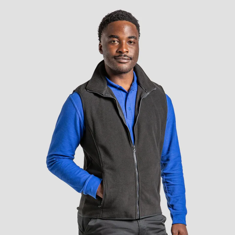 Fleece Gilet Printing Fleece Gilet Printing